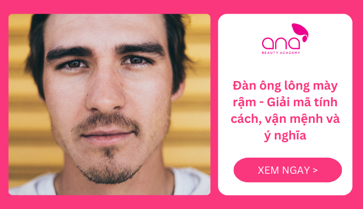 đàn ông lông mày rậm