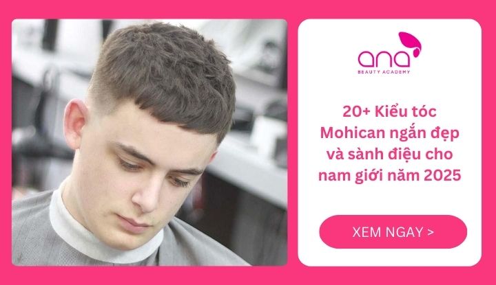 Mohican ngắn