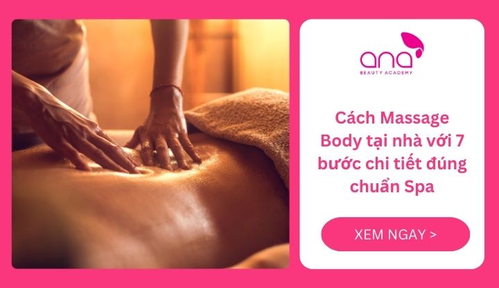 Cách massage body tại nhà
