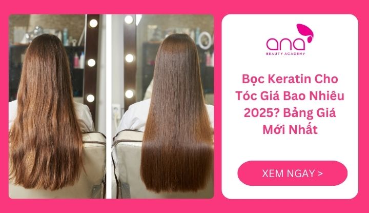 Bọc Keratin cho tóc giá bao nhiêu