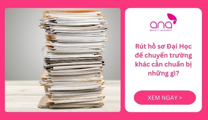 Rút hồ sơ để chuyển trường khác