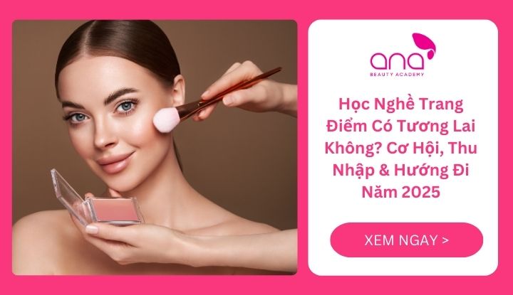 Học nghề trang điểm có tương lai không