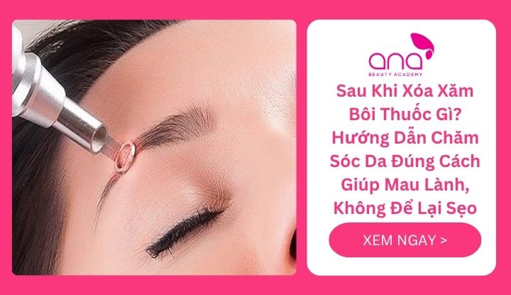 sau khi xóa xăm bôi thuốc gì