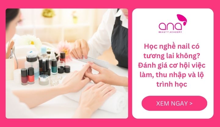 Học nghề nail có tương lai không