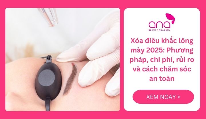 Xóa điêu khắc lông mày