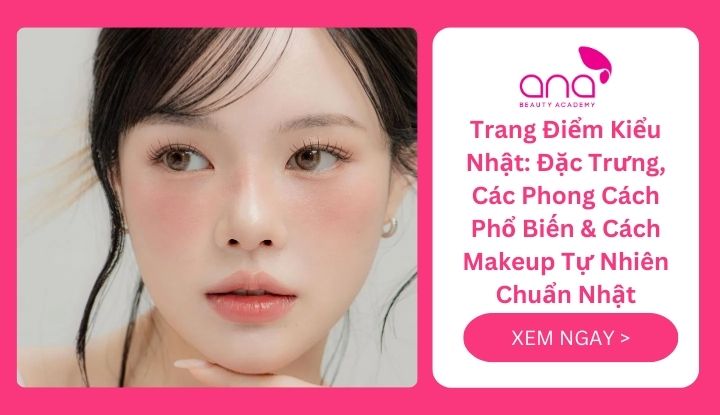 Trang điểm kiểu Nhật