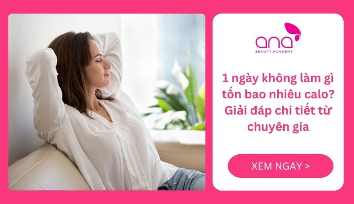 1 ngày không làm gì tốn bao nhiêu calo
