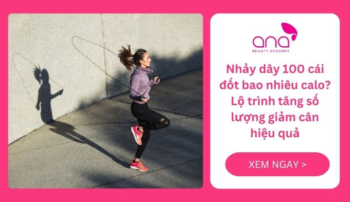 Nhảy dây 100 cái đốt bao nhiêu calo