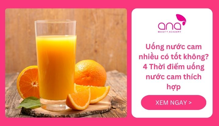 Uống nước cam nhiều có tốt không